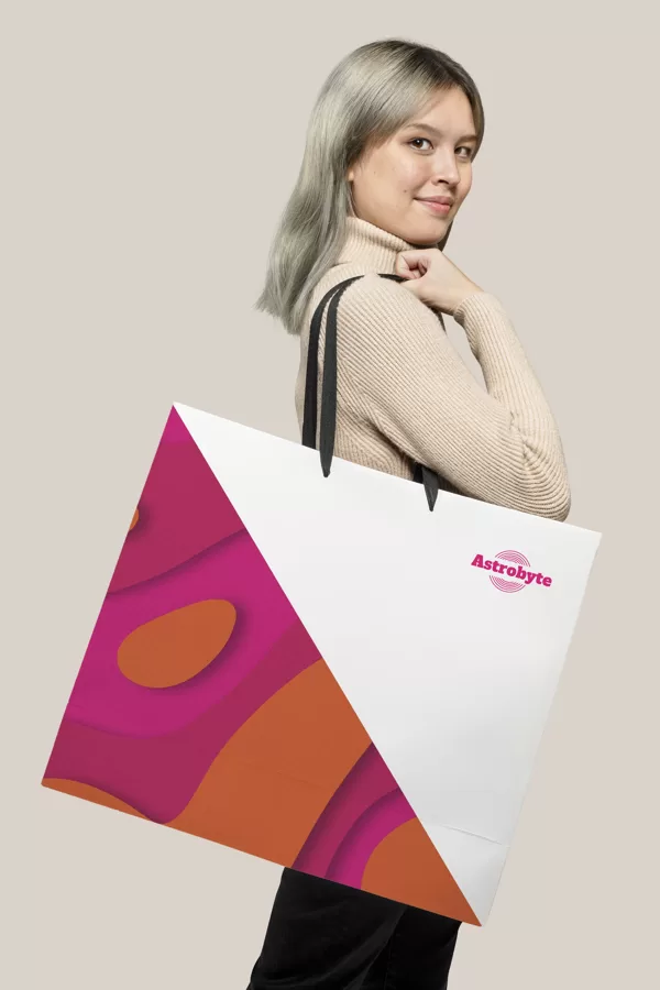 Packaging pouch design created using Adobe Illustrator and InDesign.